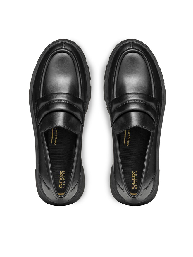 【2024A/W新作★送料無料】 D46UAC Vilde D Geox Loaferai 00043 eavalyne.lt | Juoda C9999 バッグ