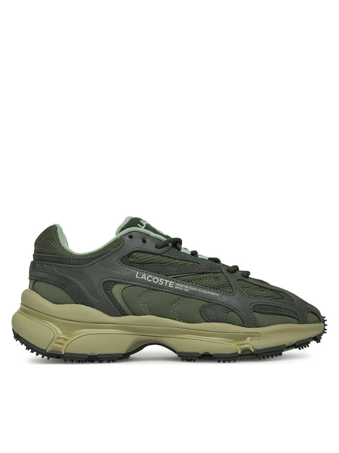 Lacoste Sneakersy Lacoste L003 2K24 7-49SMA0008 Khaki