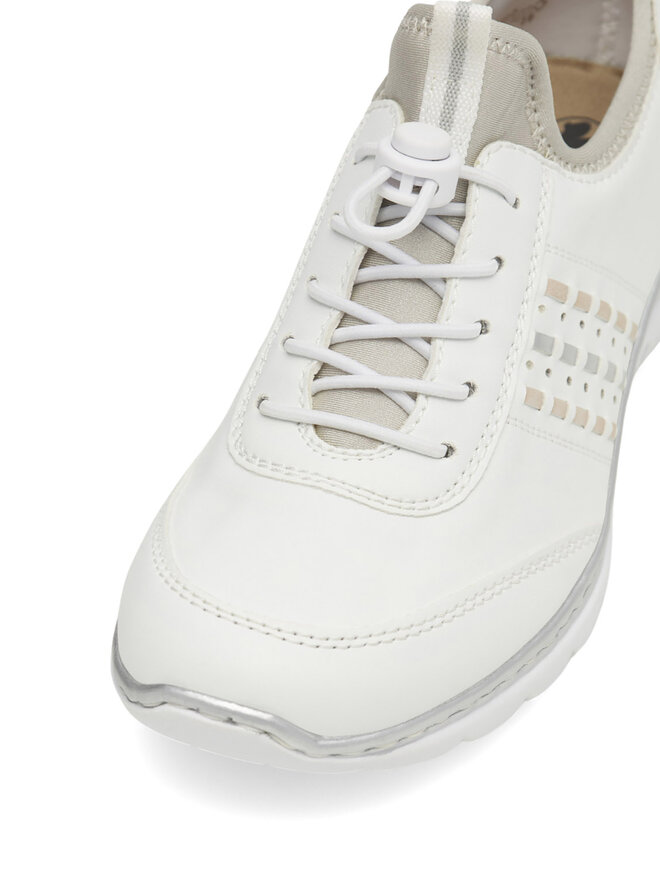 Rieker Zapatos hasta el tobillo Rieker L3259-80 Blanco