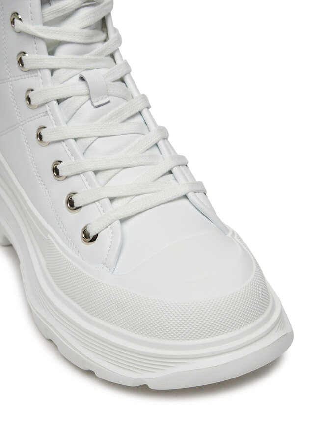 Big Star Shoes Botki Big Star Shoes OO274A598 Biały
