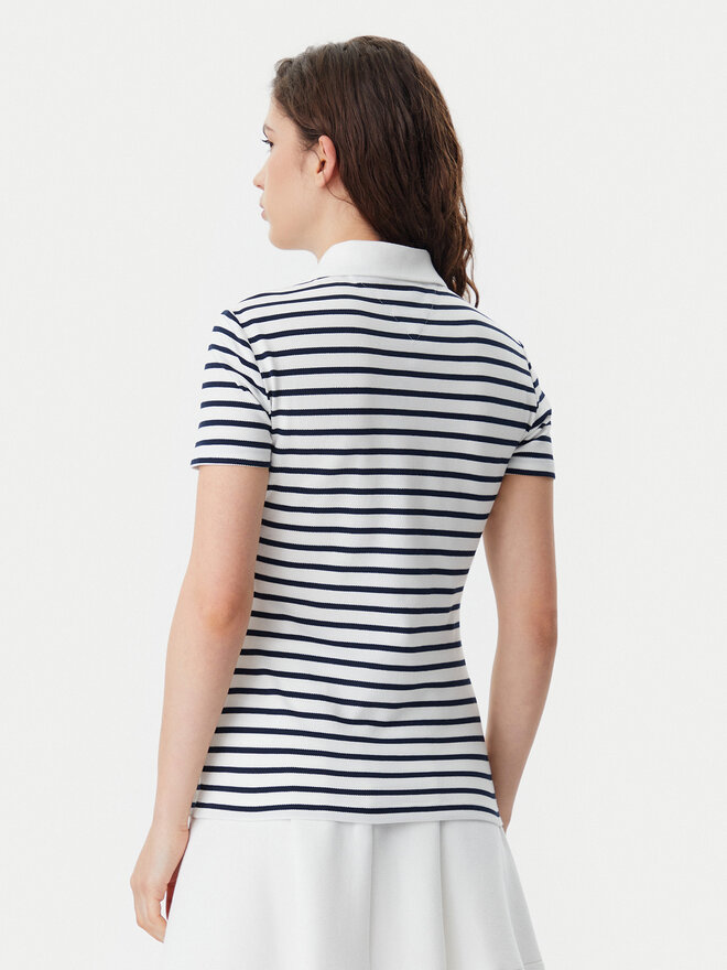 Tommy Jeans Tommy Jeans Pólóing Essential DW0DW20160 Sötétkék Slim Fit