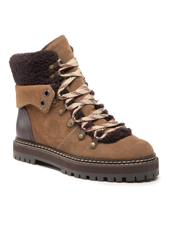 See By Chloé Schnürstiefeletten See By Chloé SB31120A Braun