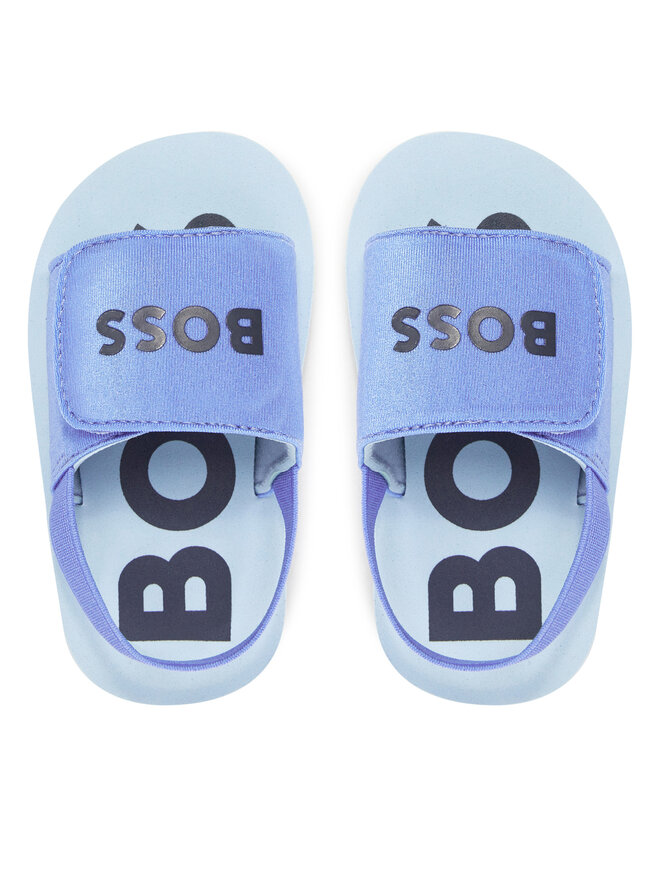 BOSS Sandale BOSS J52156 S Plava