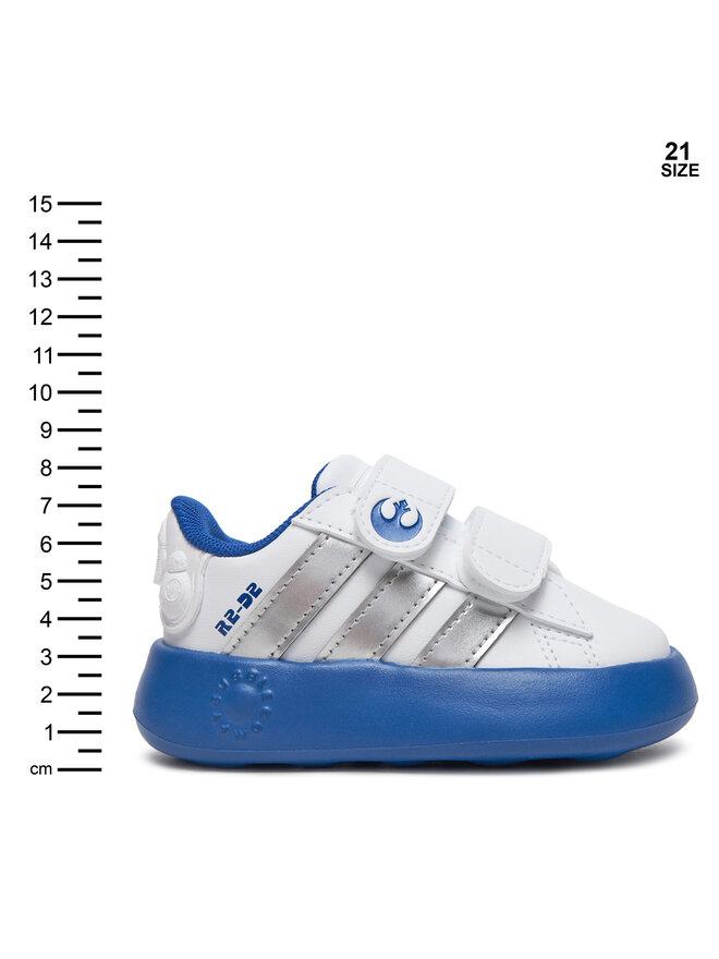 adidas Sportcipők adidas Star Wars Grand Court 2.0 IH1139 Fehér