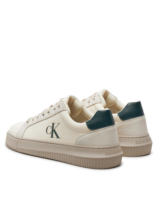 Calvin Klein Jeans Sneakers Calvin Klein Jeans Chunky YM0YM01123 Écru