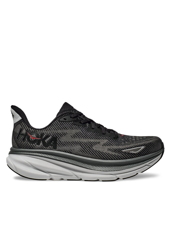 Hoka Взуття для бігу Hoka Clifton 9 1127895 Чорний