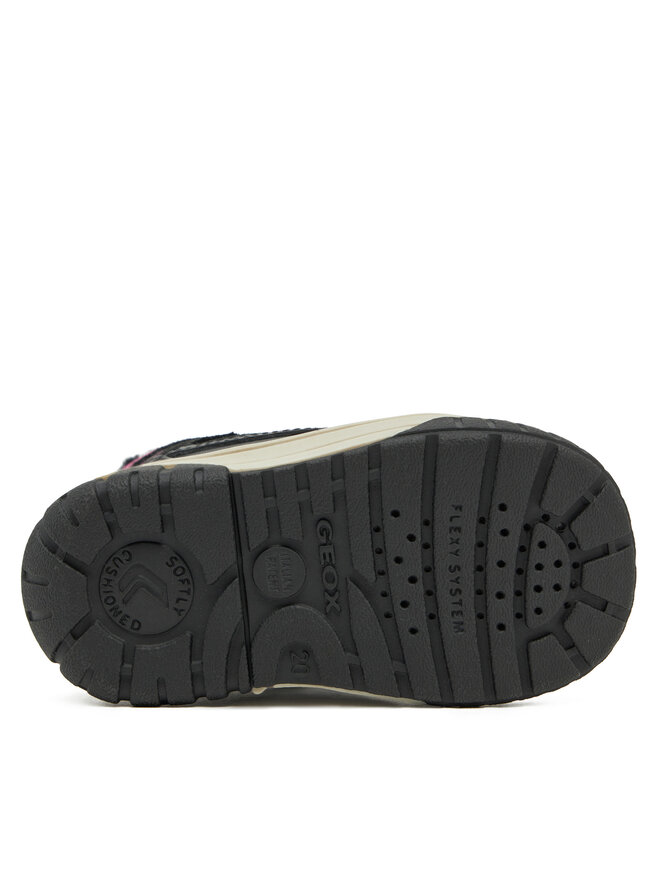 Geox Μπότες Geox B Omar Girl Wpf B462LC 022FU C0922 M Μαύρο