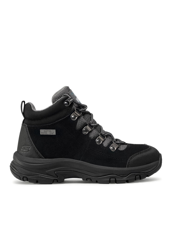 Scarponcini Skechers El Capitan 158254 BKGY Nero escarpe