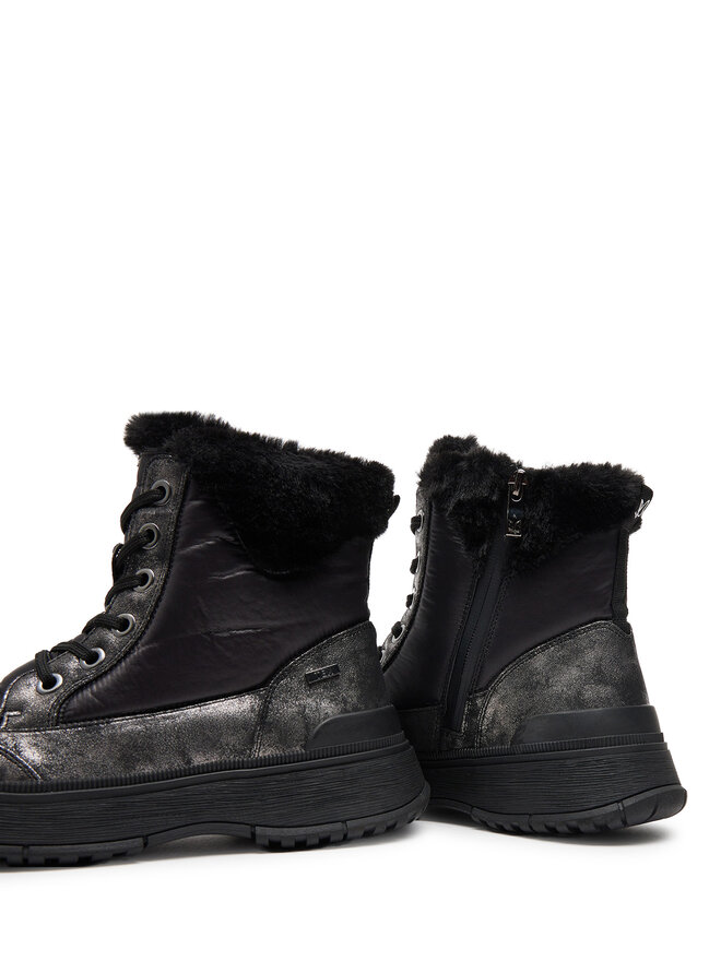 Caprice Schnürschuhe Caprice 9-26200-43 Schwarz
