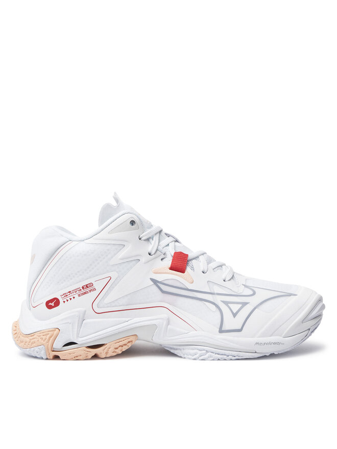 Mizuno Scarpe indoor Mizuno Wave Lightning Z8 Mid V1GC2405 Bianco