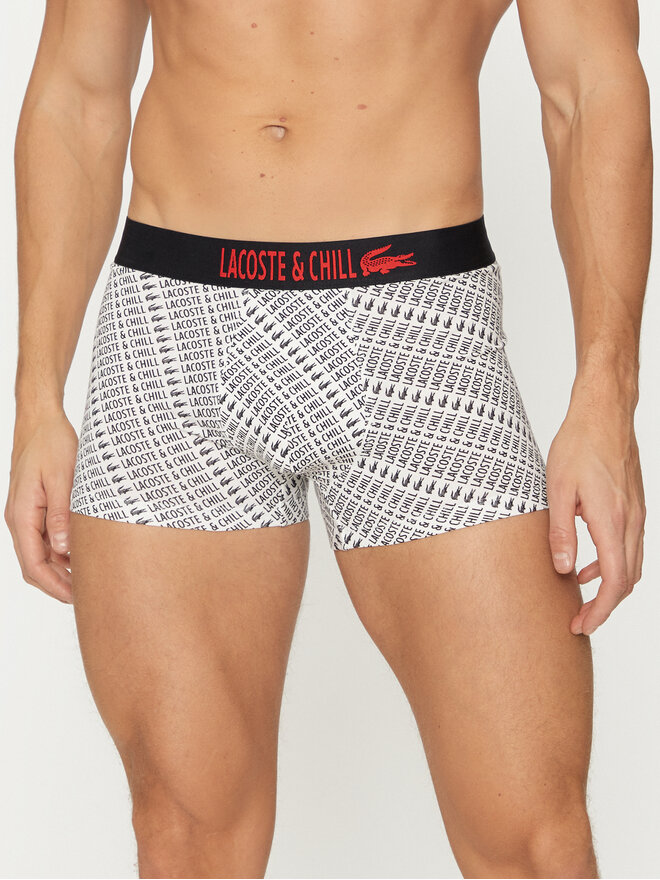 Lacoste Lacoste Μποξεράκι 5H6424 Λευκό