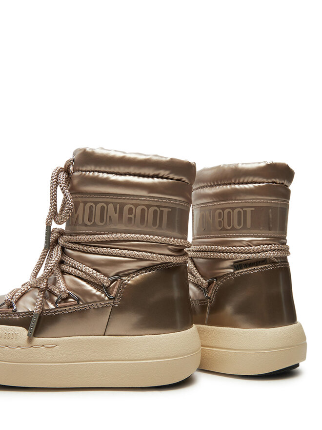 Moon Boot Schneeschuhe Moon Boot Junior Park Boot 80D3440020 Roségold
