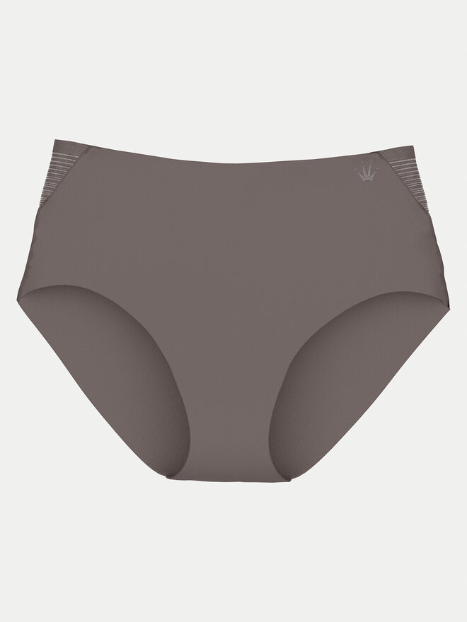 Triumph Triumph Klasične spodnje hlačke z visokim pasom Flex Smart 10213145 Siva
