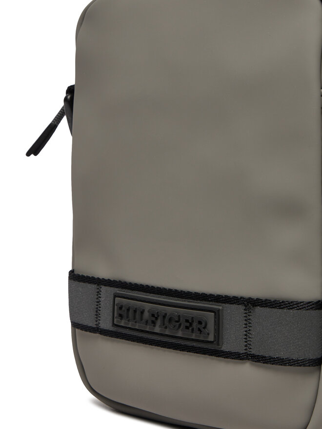 Tommy Hilfiger Τσάντα Tommy Hilfiger AM0AM12743 Γκρι