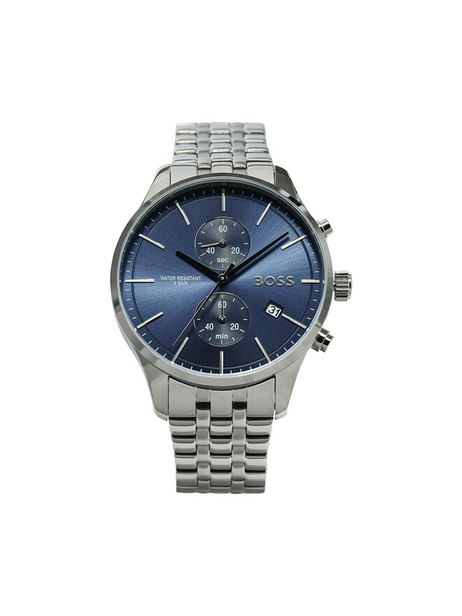 BOSS Uhr Boss Associate 1513839 Silberfarben