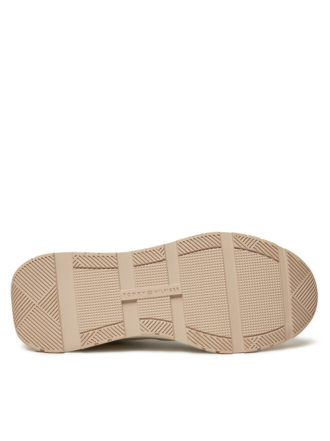 Tommy Hilfiger Sneakersy Tommy Hilfiger Casual Fashion Runner FW0FW08325 Kolorowy