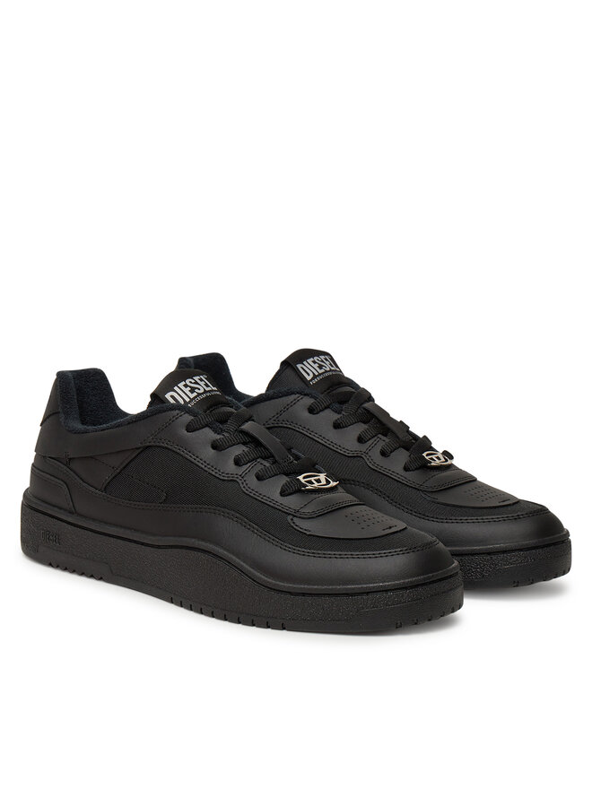 Diesel Sneakersy Diesel S-Oval Skate Low Y03511P8123 T8013 Černá