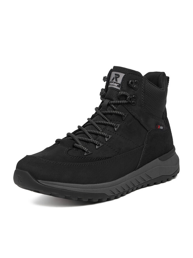 Rieker Schnürschuhe Rieker CEO-U0174-00 Schwarz