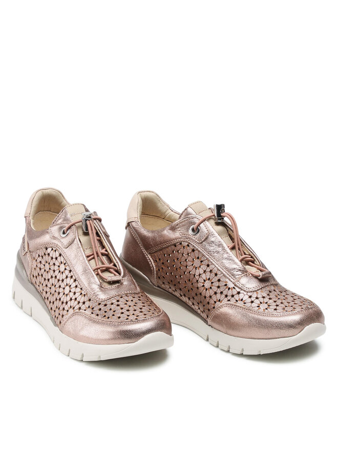 Pikolinos Sneakersy Pikolinos W4R-6584CL Złoty