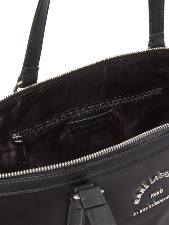 KARL LAGERFELD Handtasche KARL LAGERFELD A2W30080 Schwarz