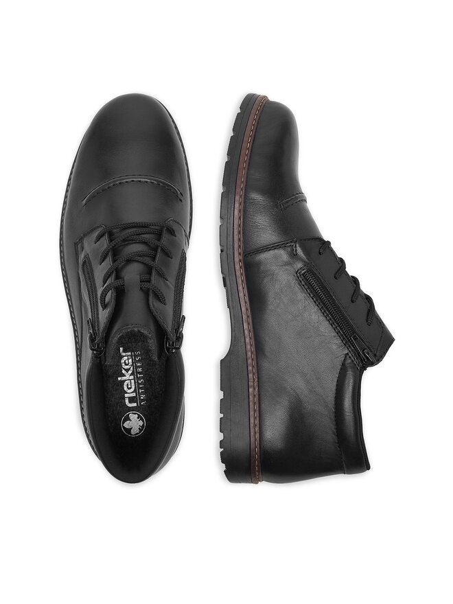 Rieker Schnürschuhe Rieker CEO-10504-00 Schwarz