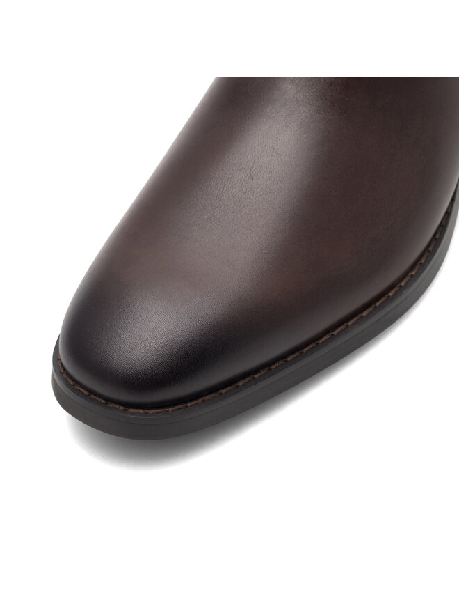 Gino Rossi Klassische Stiefeletten Gino Rossi ILARIO-01 123AM Braun