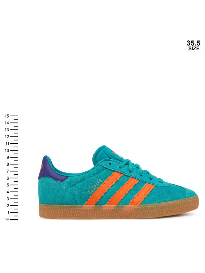 adidas Снікерcи adidas Gazelle JR5943 Бірюзовий