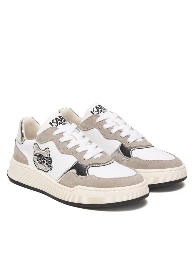 KARL LAGERFELD Снікерcи KARL LAGERFELD Z30986 M Білий