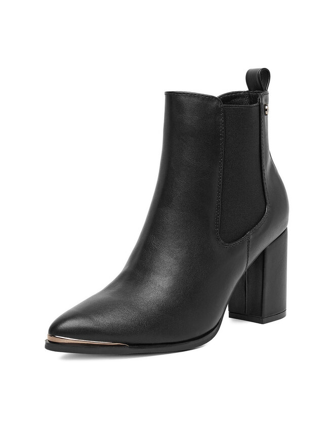 DeeZee Botine DeeZee HX22069A-3 Negru