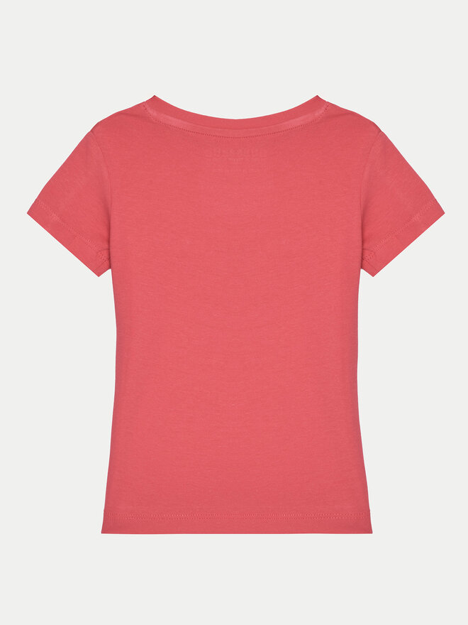 Guess Guess Camiseta K5RI00 K6YW4 Rosa Regular Fit