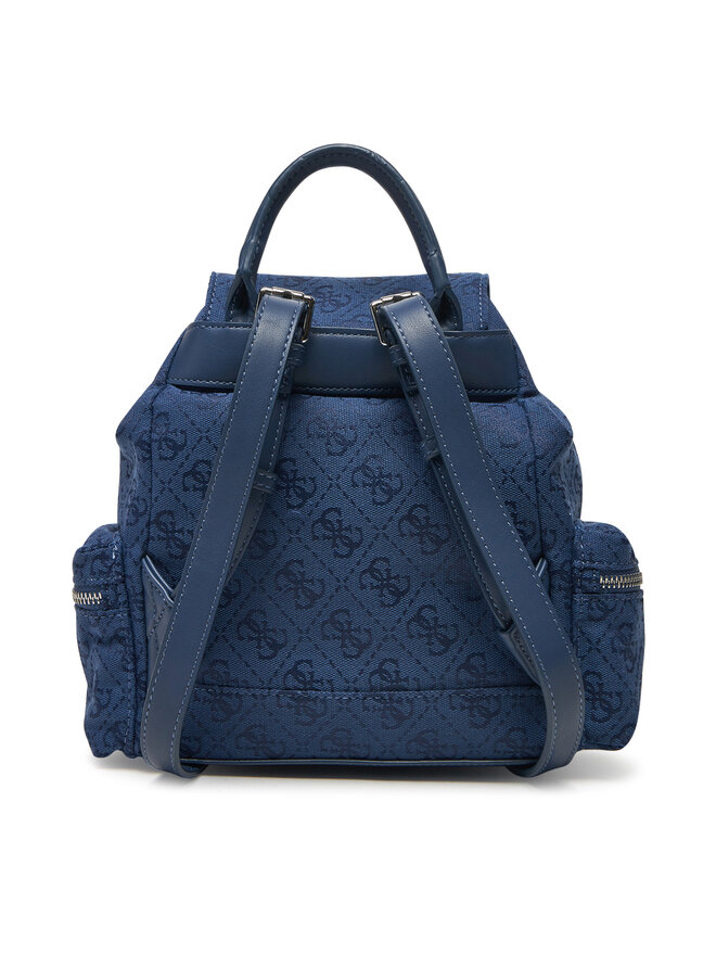 Guess Plecak Guess V5GZ05 WH492 Granatowy