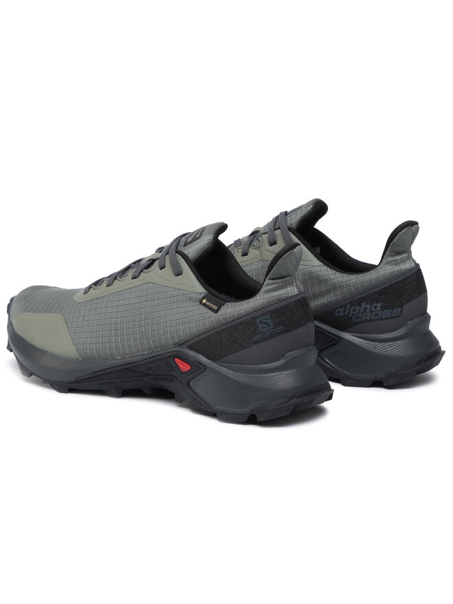 Salomon Bėgimo batai Salomon Alphacross Gtx GORE-TEX 408055 31 V0 Žalia