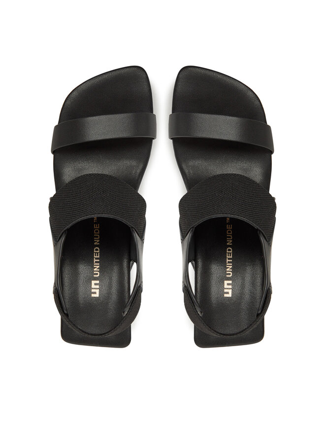 United Nude Sandales United Nude Loop Reiki Hi 109100116 Melns