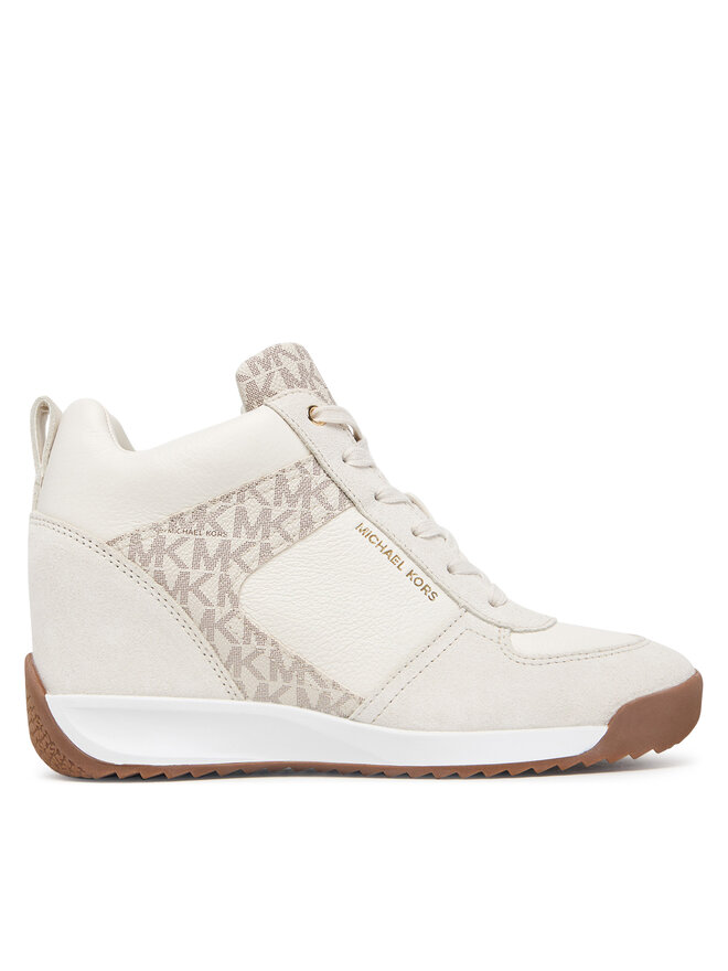 MICHAEL Michael Kors Sneakers MICHAEL Michael Kors Nikko S2 Wedge Trainer 43F6NKFS4S Creme