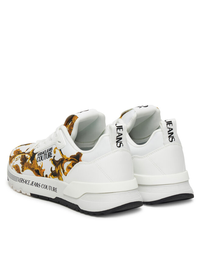 Versace Jeans Couture Снікерcи Versace Jeans Couture Fondo Dynamic 79VA3SAA ZSC97 Білий