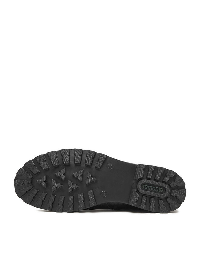 Remonte Schnürschuhe Remonte CEO-D8475-01 Schwarz