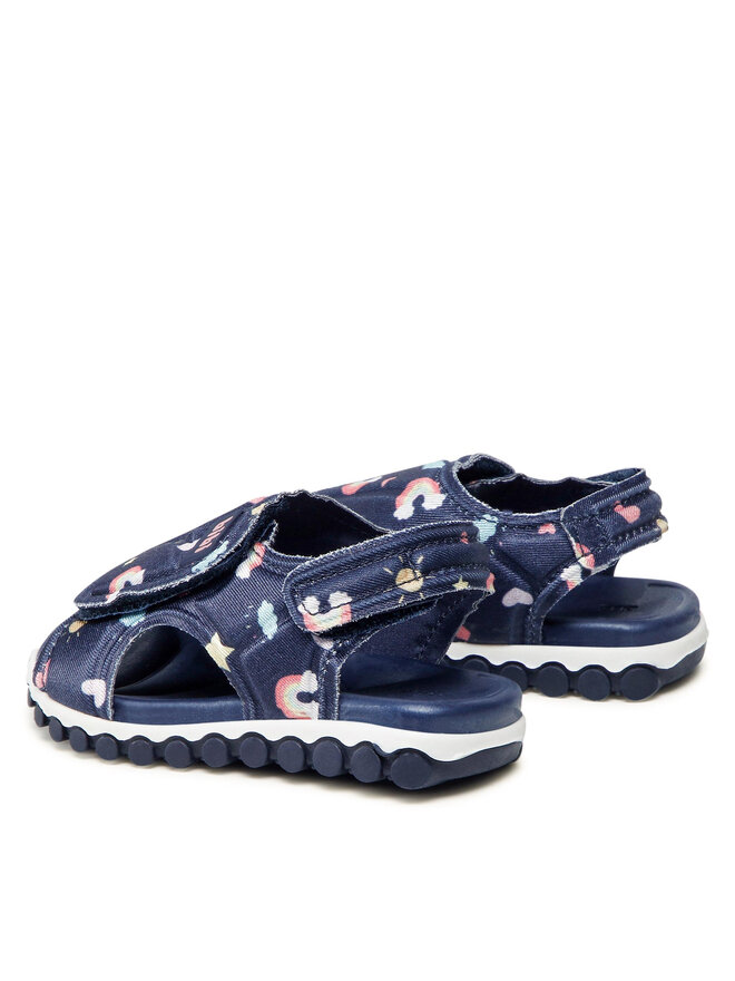 Bibi Sandali Bibi Summer Roller Spoi 1103100 Blu scuro