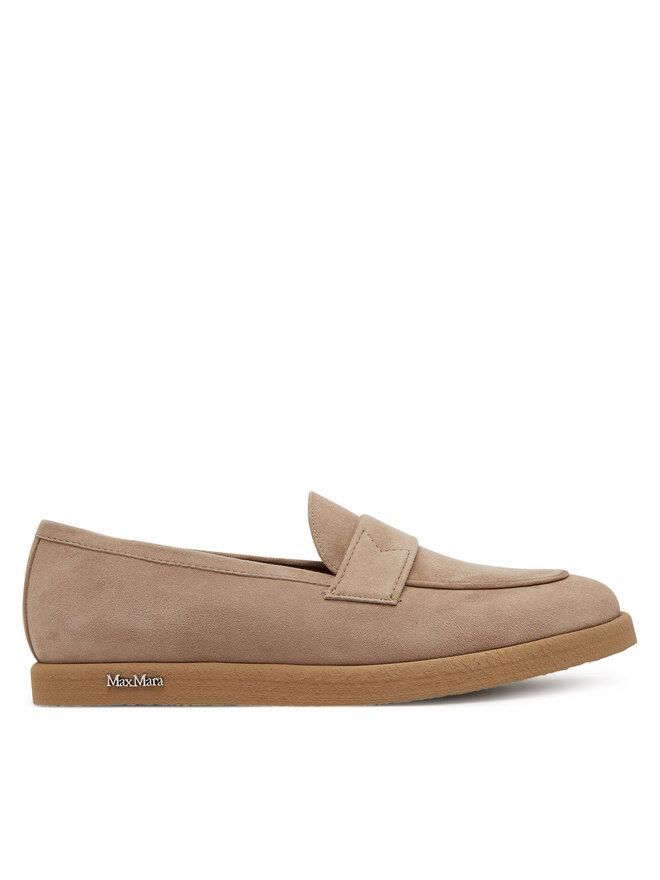 Max Mara Loaferke Max Mara Softmoc 2514521191600 Rjava
