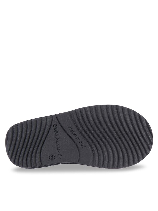 EMU Australia Botas de nieve EMU Australia Blanasi K12950 Negro