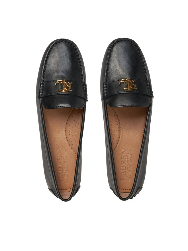 LAUREN RALPH LAUREN Mokasyny Lauren Ralph Lauren Barnsburry 802925635001 Czarny
