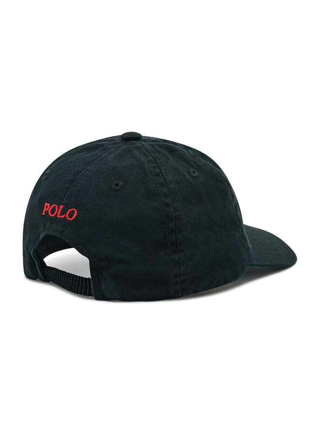 Polo Ralph Lauren Czapka z daszkiem Polo Ralph Lauren Clsc Cap 320552489005 Czarny