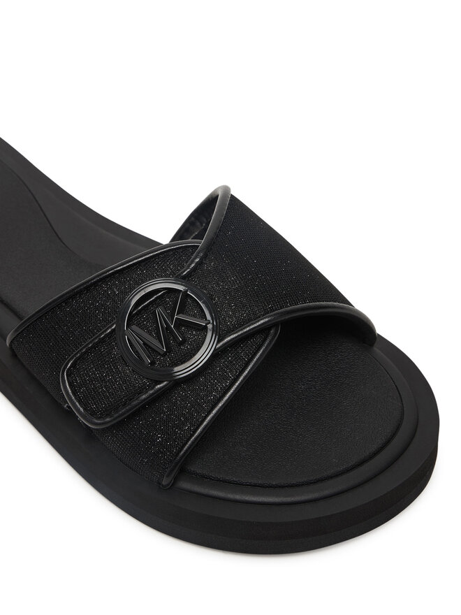 MICHAEL Michael Kors Pantoletten MICHAEL Michael Kors 40R6MKFA2D Schwarz