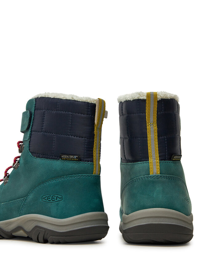 Keen Botas de nieve Keen Kanibou Wp 1028081 Verde