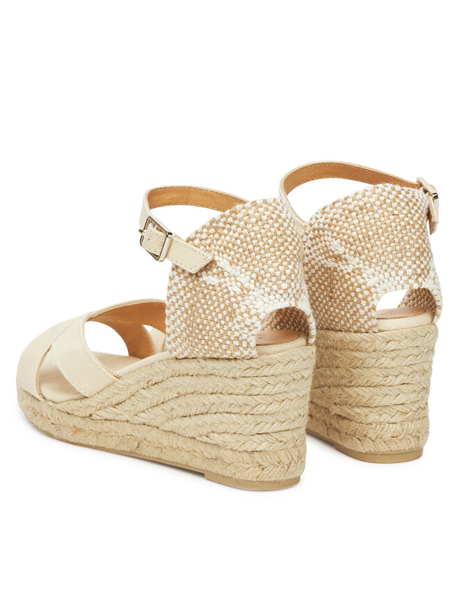 Castañer Espadrile Castañer Bruna/6/001 025533 Bež