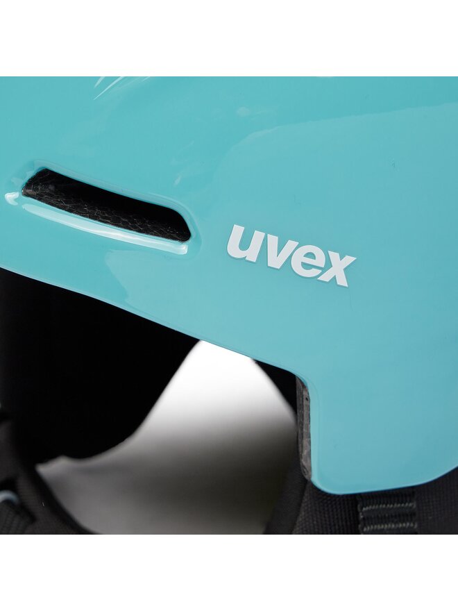 Uvex Lyžařská helma Uvex Viti 5663151401 Tyrkysová