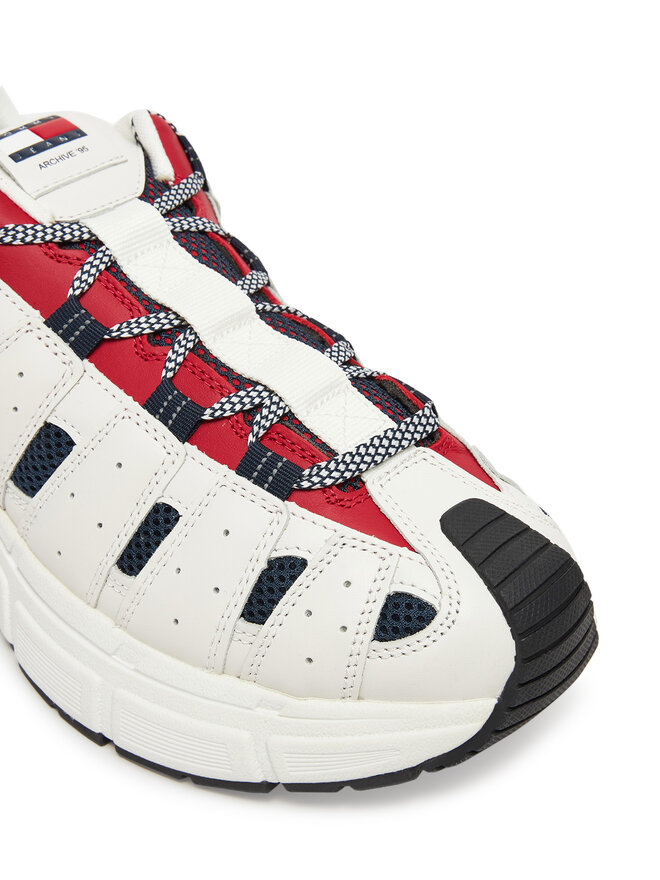 Tommy Jeans Zapatillas Tommy Jeans Archive'95 EM0EM01584 Blanco