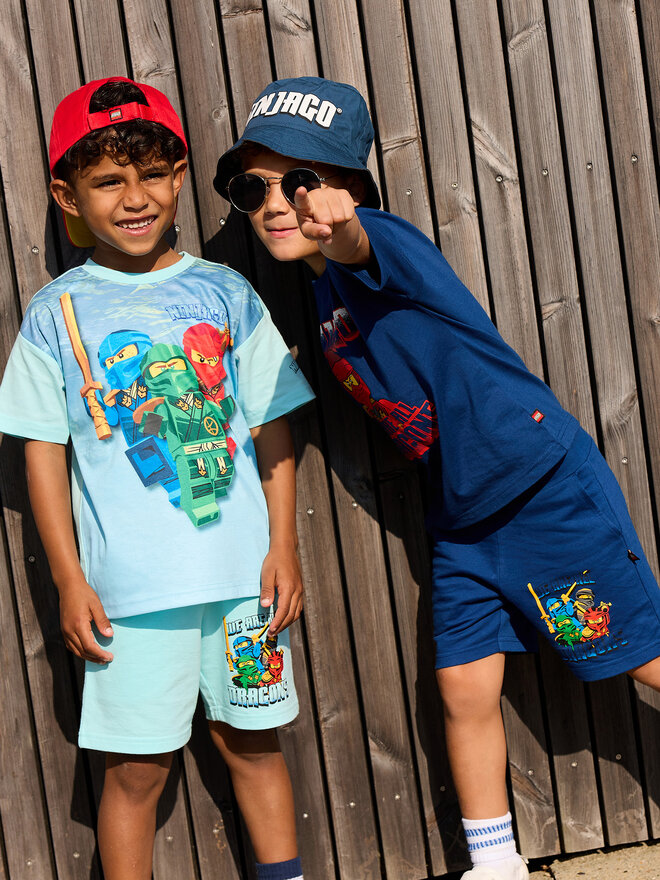 LEGO LEGO Camiseta Taffy 309 12011456 Azul Regular Fit