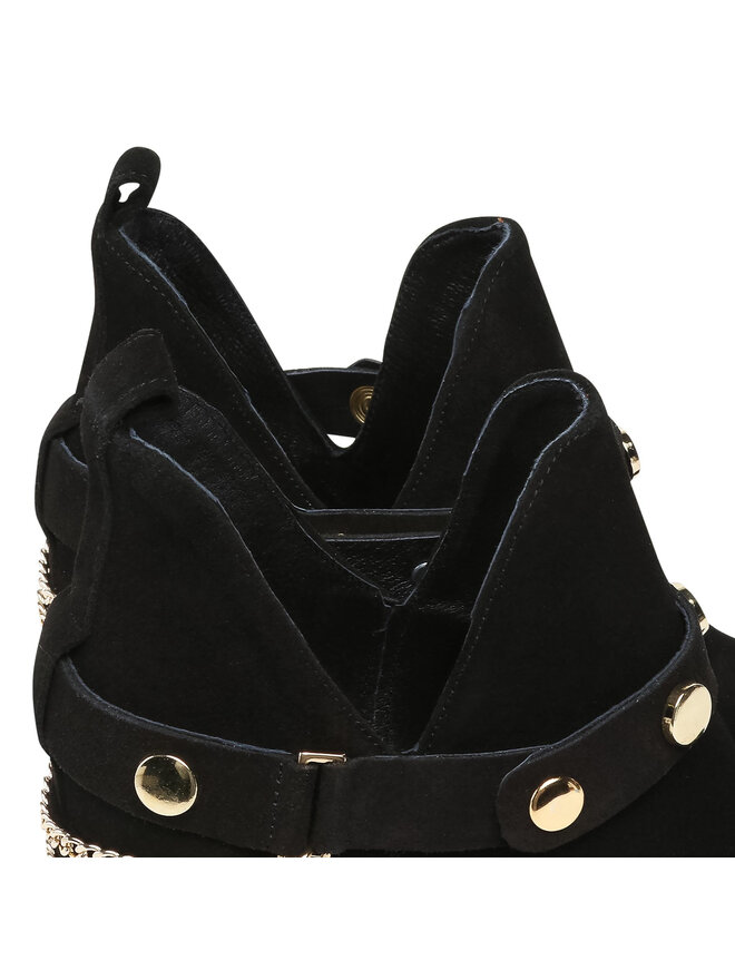Karino Stiefeletten Karino 3820/003-P Schwarz
