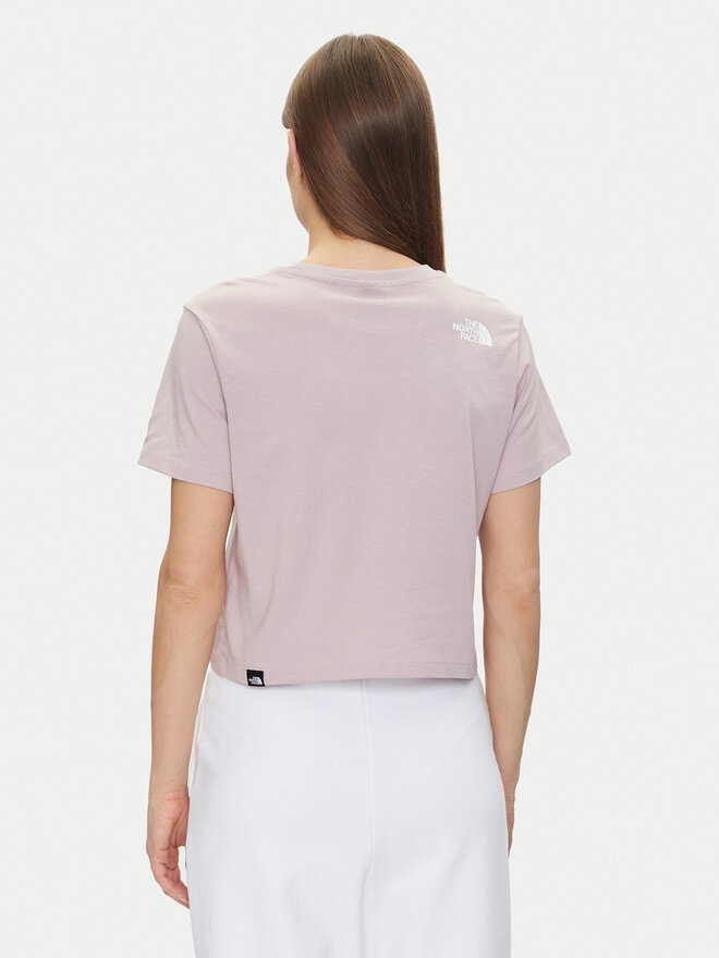 The North Face The North Face T-Shirt NF0A87U40SO1 Ροζ Oversize