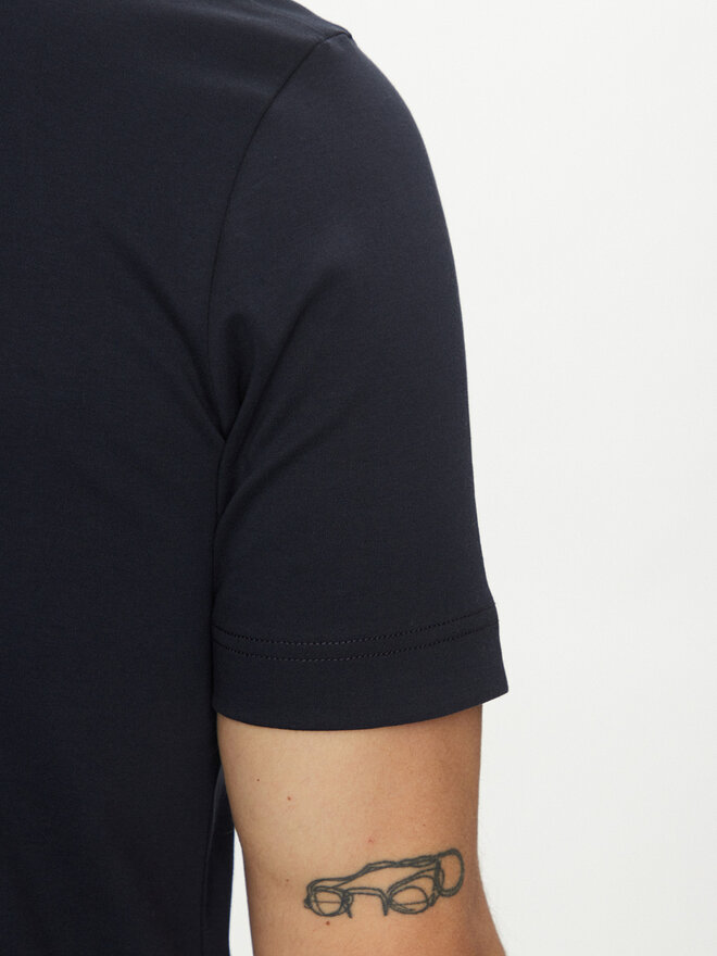 Marc O'Polo Marc O'Polo Polo marškinėliai 522 2034 53034 Tamsiai mėlyna Regular Fit